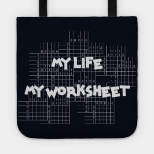After Grad Life at Office Tote