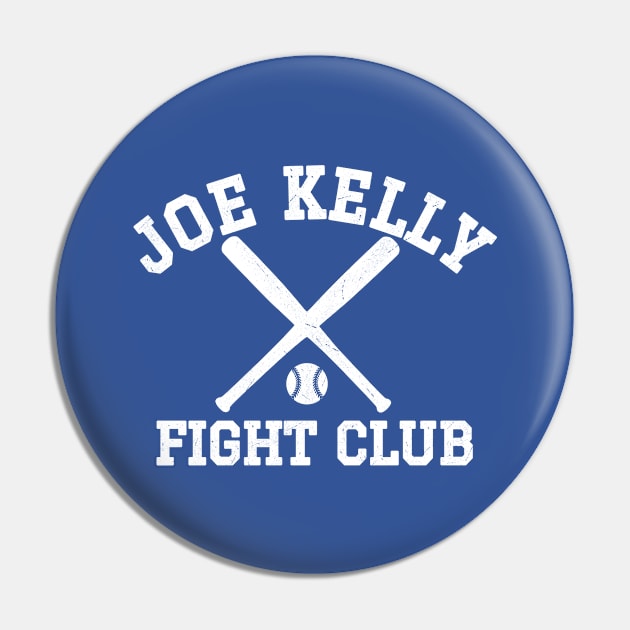 Joe Kelly Fight Club Blue Pin by Clara switzrlnd