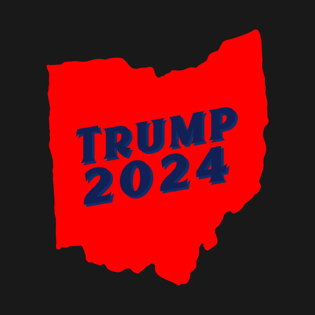 Trump 2024 by Threadshp