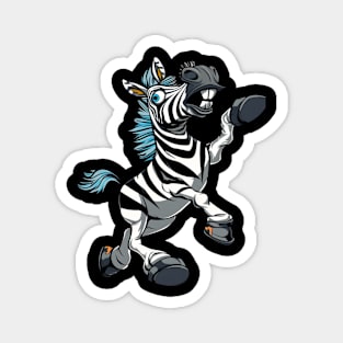 Zebra Global Distribution Magnet