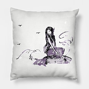 Judy's Mermaid Pillow