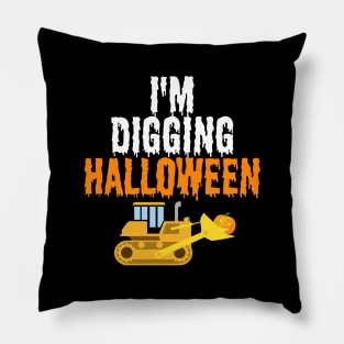 I'm digging halloween Pillow