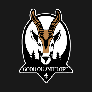 Good Ol' Antelope - If you used to be a Antelope, a Good Old Antelope too, you'll find this bestseller critter design perfect. T-Shirt