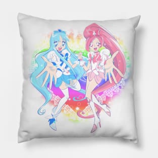 Cure Marine & Cure Blossom Pillow