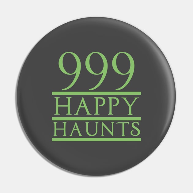 999 Happy Haunts Pin by FandomTrading