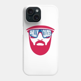 Philly Loaded - White Phone Case