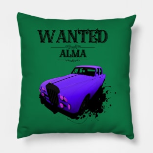 Bentley Continental 3 Pillow