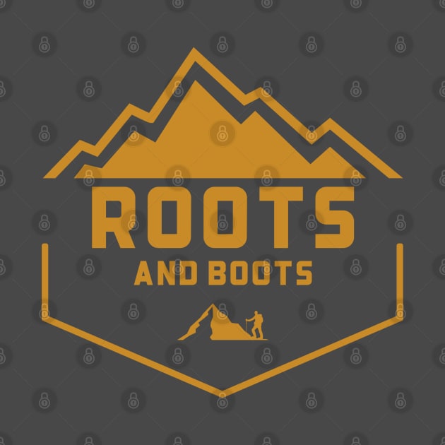 Roots and Boots Hiking by Batcat Apparel