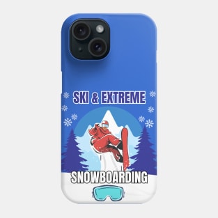 Extreme Snowboarding Club Essential Phone Case