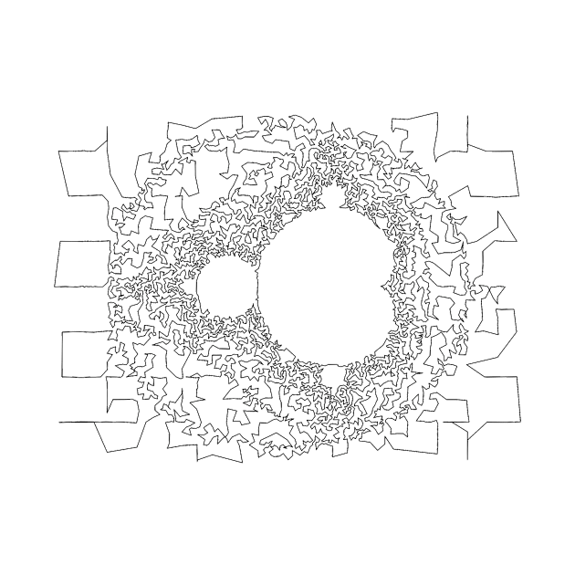 Traveling Salesman Mandelbrot by rupertrussell