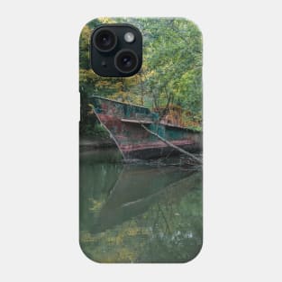Abandoned Ghost Ship Phone Case