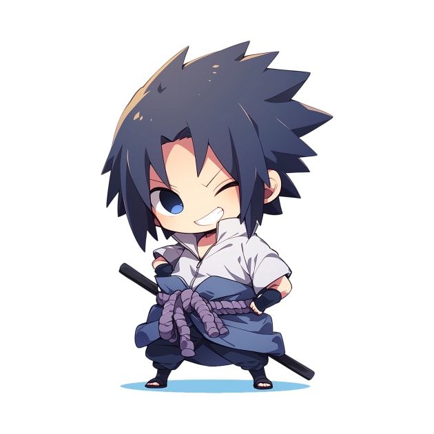 sasuke by StevenBag