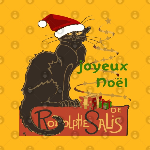 Joyeux Noel Le Chat Noir Christmas Spoof v2 by taiche