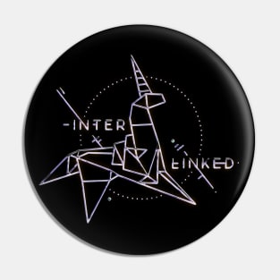 Interlinked Unicorn Pin