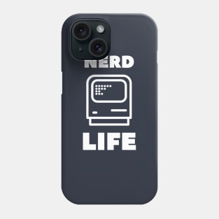 Funny Nerd Life T-Shirt Phone Case