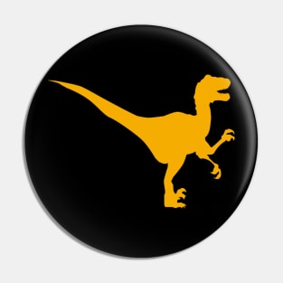 Terra Fossil Vintage Raptor Pin