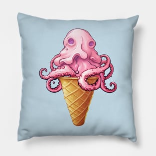 Ice Cream Menace Pillow