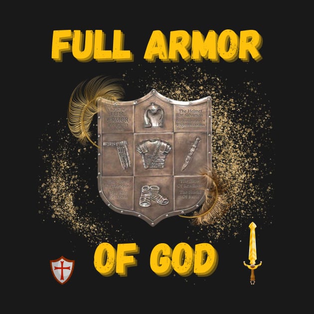 full armor of god by Rc tees
