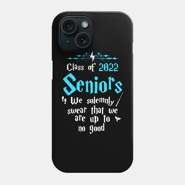 Seniors Class of 2022 Phone Case by KsuAnn