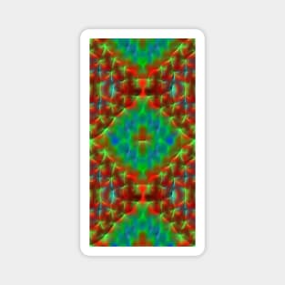 FAAFO ART Seamless Artistic Vertical Patterns 000010 Magnet