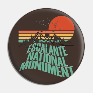 Grand Staircase Escalante National Monument Pin