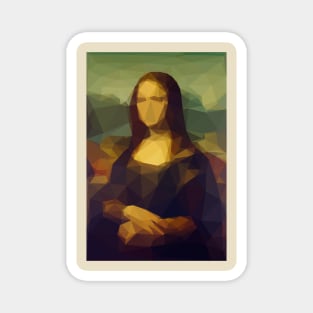 Mona Lisa 3.0 Magnet