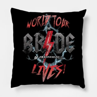 BRIDE LIVES! WORLD TOUR AND TEE Pillow