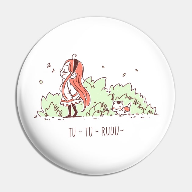 Tu Tu Ruuu Pin by Freeminds