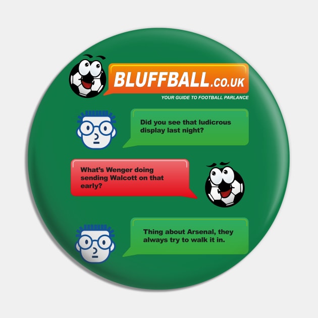 Bluffball Pin by Meta Cortex