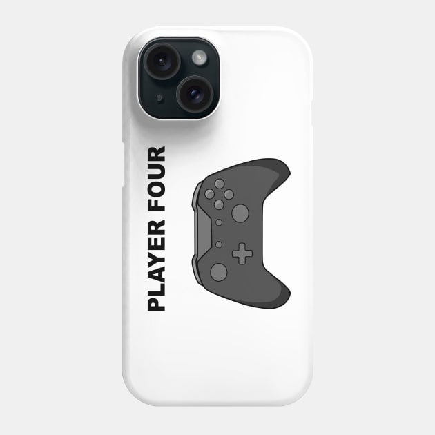 Player Four Phone Case by alysan