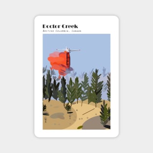 8ts Doctor Creek Magnet