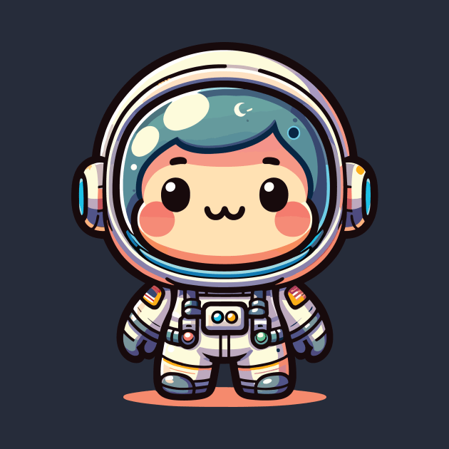 Chibi Atronaut by Egshopinllc