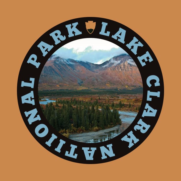 Lake Clark National Park and Preserve circle by nylebuss