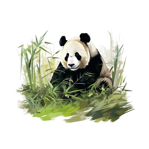 Giant Panda by zooleisurelife