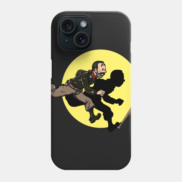 The Adventures of Negan and Lucille Phone Case by MarianoSan