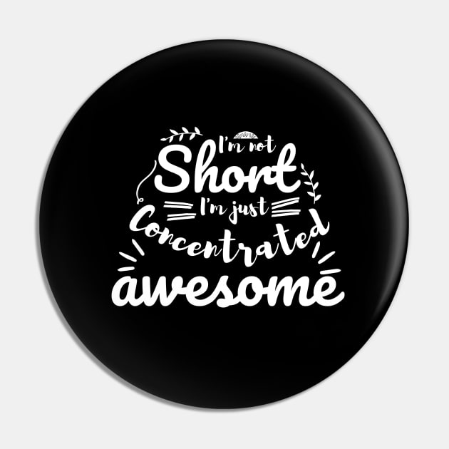 I'm not short I'm just concentrated awesome Pin by Ezzkouch