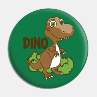 Dino Kids Pin