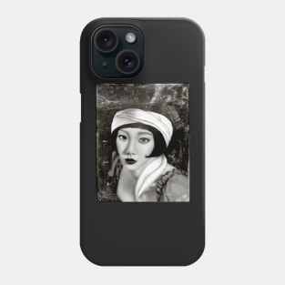 Taeyeon - digital photorealism painting Phone Case