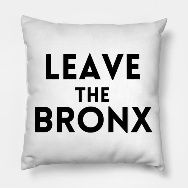 Leave The Bronx - Inspired by MST3K Riffs on Escape 2000 Pillow by TJWDraws