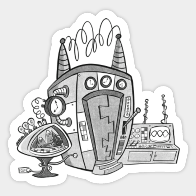 Machine - Machine - Sticker