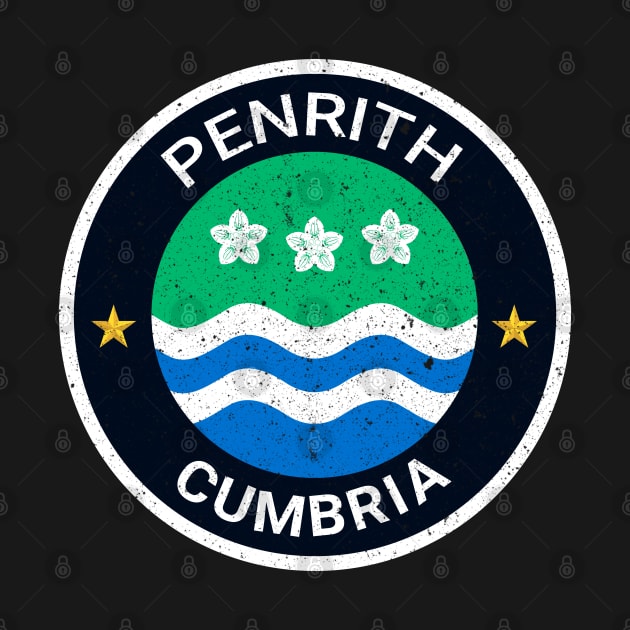 Penrith - Cumbria Flag by CumbriaGuru