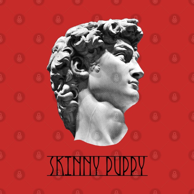 Skinny Puppy // Original Fan Art Tribute Design by DankFutura