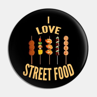 I love street food Pin