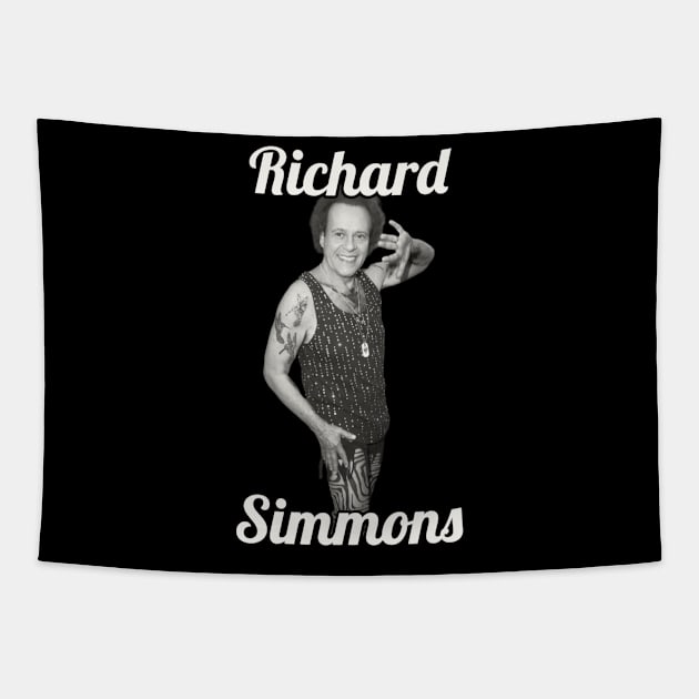 Richard Simmons / 1948 Tapestry by glengskoset