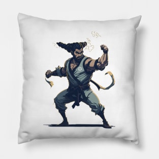 Jew Jitsu Humor Pillow