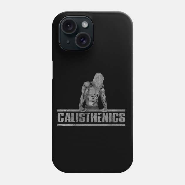 Calisthenics - Street Strength Phone Case by Speevector