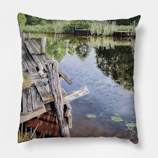 Bergshamra Creek Pillow