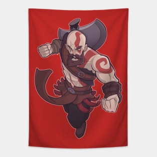 God of War Tapestry