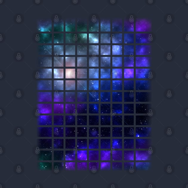 Galaxy Grid by zoddie