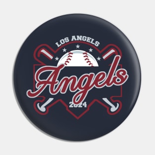 Angels 2024 Pin